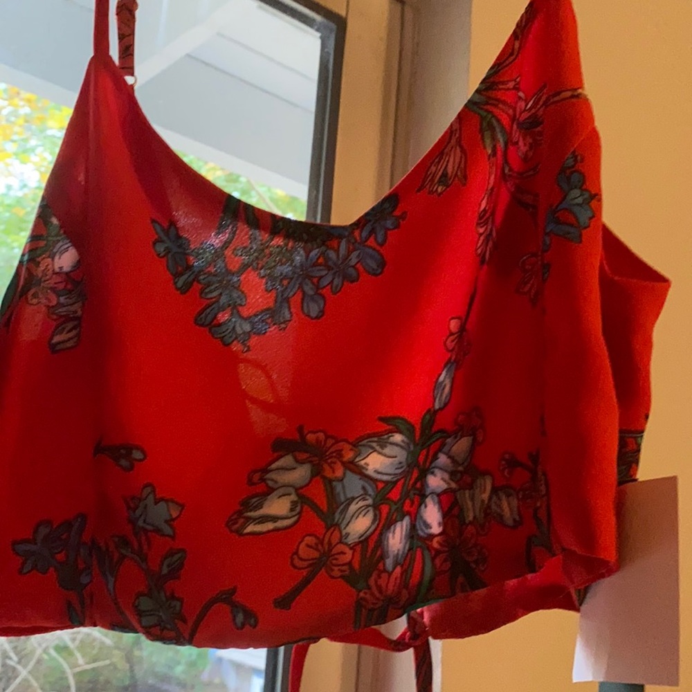 Lulus NWT Two piece wrap